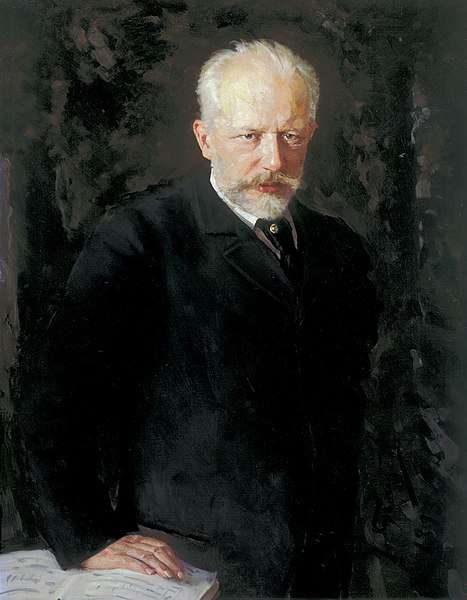 Portrait des Komponisten zu Ende seiner Lebzeiten